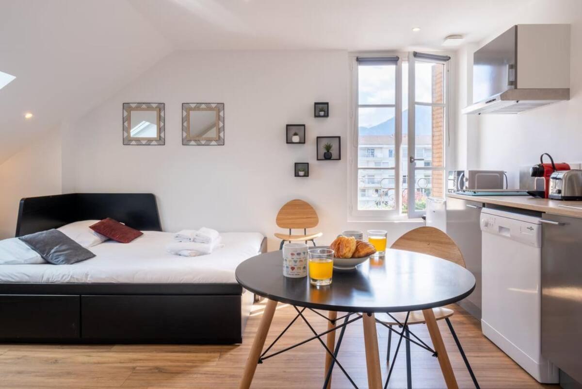 Annecy Centre - L'Ancolie - Apartment Ngoại thất bức ảnh