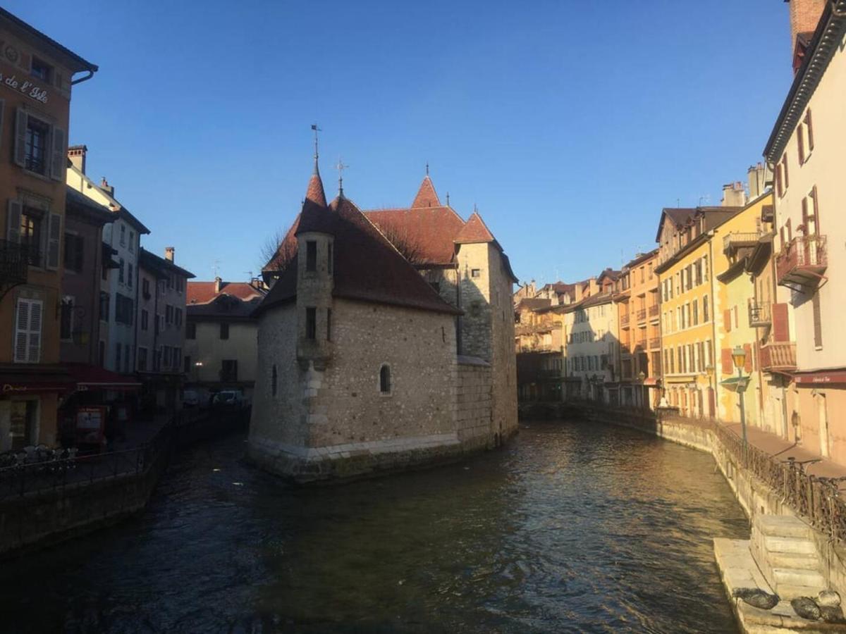 Annecy Centre - L'Ancolie - Apartment Ngoại thất bức ảnh